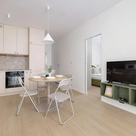 Apartamento Saska Cozy Parking By Renters
