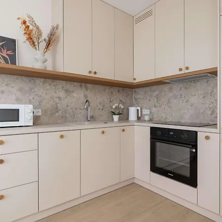 Appartamento Saska Cozy Parking By Renters Cracovia