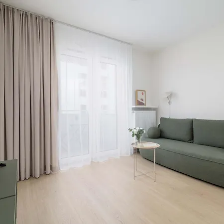 Apartment Saska Cozy Parking By Renters Krakow